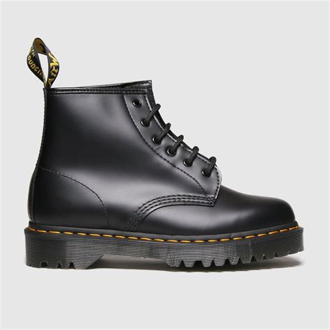dr martens black  bex boots shoefreak