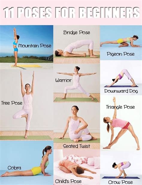 poses  beginner yoga inspiremyworkoutcom  collection  fitness quotes workout