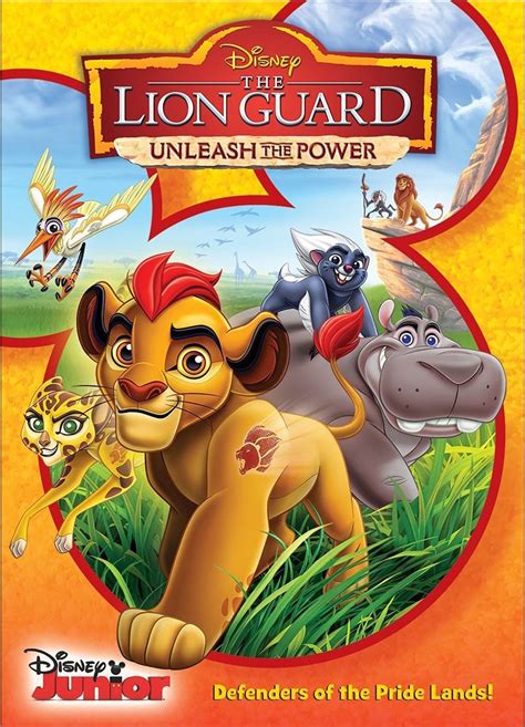 dvd review  lion guard unleash  power laughingplacecom