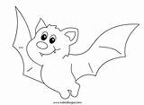 Colorare Pipistrello Disegni Bambini Tuttodisegni Immagini Quadri Scherzetto Dolcetto Animali sketch template