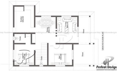 modern single floor home design  lacs kerala home design