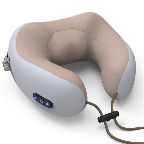 Electric Wireless Neck Massager Pillow U Shape Multifunctional Portable