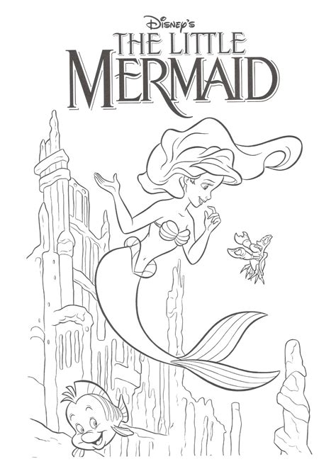 mobile site preview ariel coloring pages mermaid coloring pages mermaid