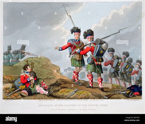 highland truppen bei der schlacht von vimeiro berufssoldat