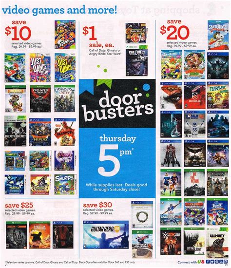 Toys R Us Full Black Friday Ad Posted Toys Games Consoles And More