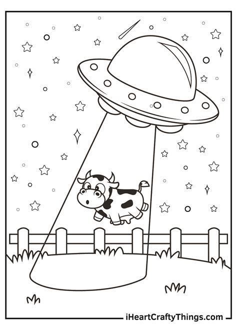 alien coloring pages updated