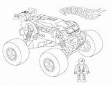 Monster Pages Digger Grave Coloring Truck Getcolorings Trucks Color Printable sketch template