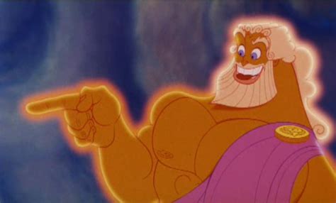 Zeus In The 1997 Disney Movie Hercules In This