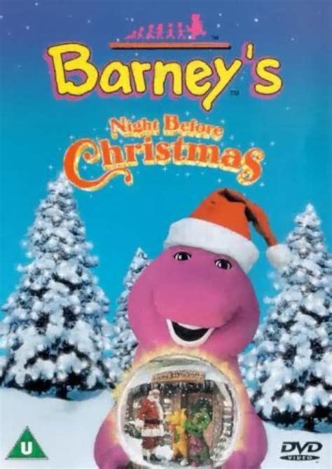 barneys night  christmas video