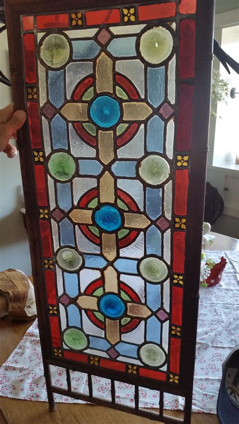 stained glass panels instappraisal