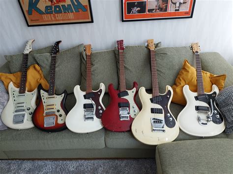 small collection  mij guitars offsetguitarscom