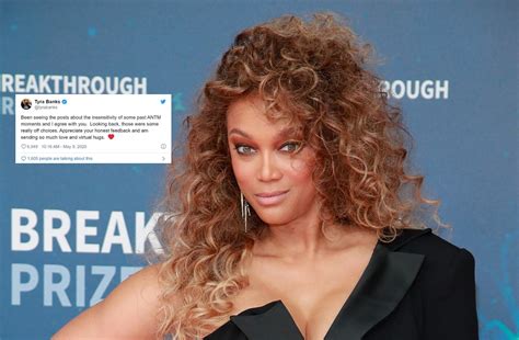 Tyra Banks Addresses Insensitive Top Model Remarks