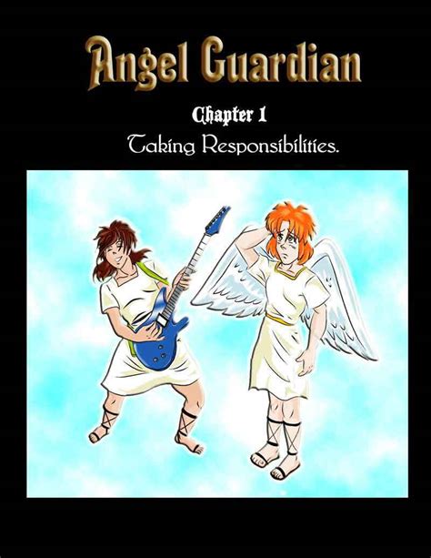 Angel Guardian Color Version Chapter 1 Reenave S Ko Fi Shop Ko Fi
