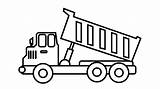 Dump Trucks Garbage Monster Tonka Clipartmag Coloringfolder Divyajanani sketch template