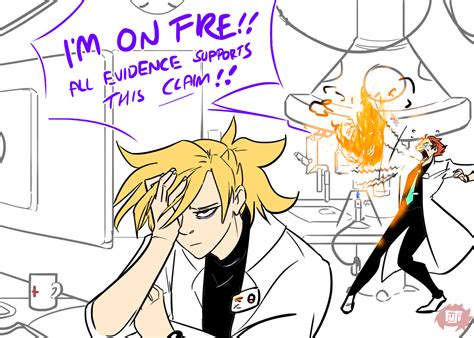You Know That On Fire Line Moira Has Kofi Overwatch