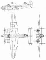 Lockheed sketch template