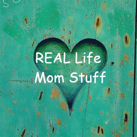 real life mom stuff home