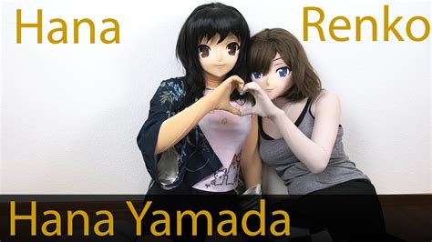 Hana Yamada And Renko Usami Kigurumi 着ぐるみ Hana Yamada Free