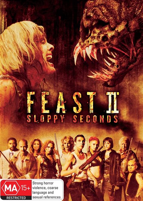 buy feast 2 sloppy seconds on dvd sanity