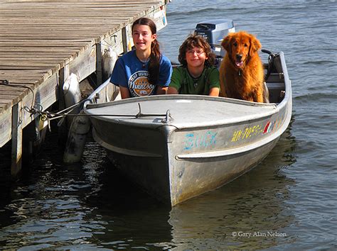 boat ride vermillion lake minnesota gary alan nelson photography