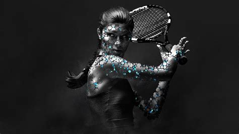 woman tennis player 1080p hd wallpaper sports places to visit photoshop hintergrundbilder