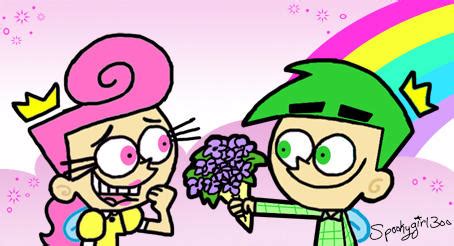 cosmo wanda  spookygirl  deviantart