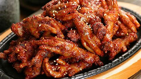 cook   spicy chicken feet eat  pinoy