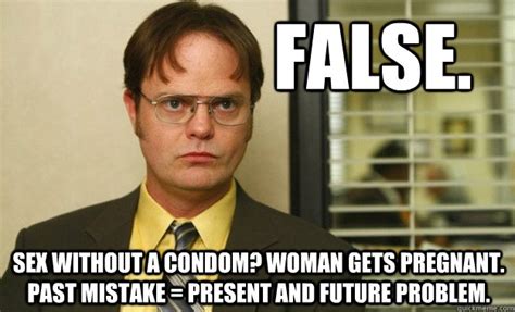 false sex without a condom woman gets pregnant past mistake present and future problem