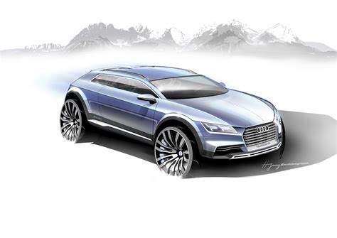 audi  introduce   compact sports crossover concept  detroit hints     road