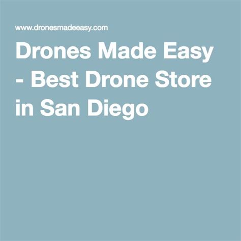 drone store  san diego   simple drone easy