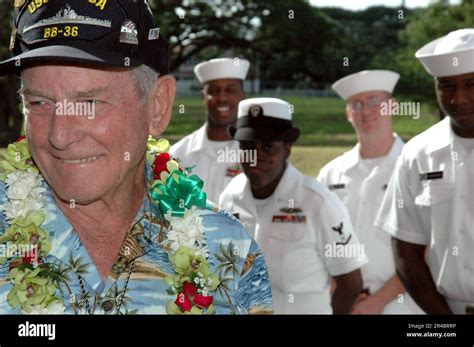 us navy pearl harbor survivor stationed aboard the battleship uss