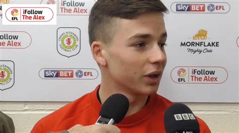 video tommy lowery eager to build on winning feeling news crewe
