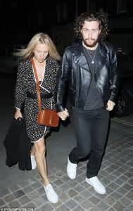 aaron taylor johnson and sam taylor wood enjoydate night at chiltern firehouse daily mail online