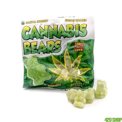 cannabis gummy bears  grams