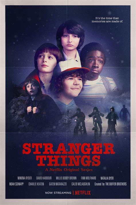 Poster Stranger Things Saison 2 Affiche 64 Sur 95 Allociné