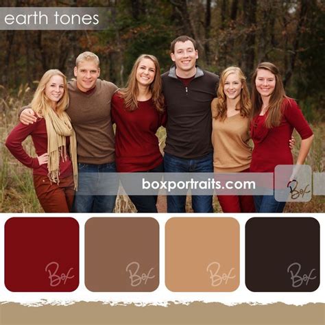 fall family picture outfits family picture colors family