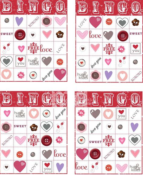 valentines day bingo valentine bingo valentine bingo cards bingo cards