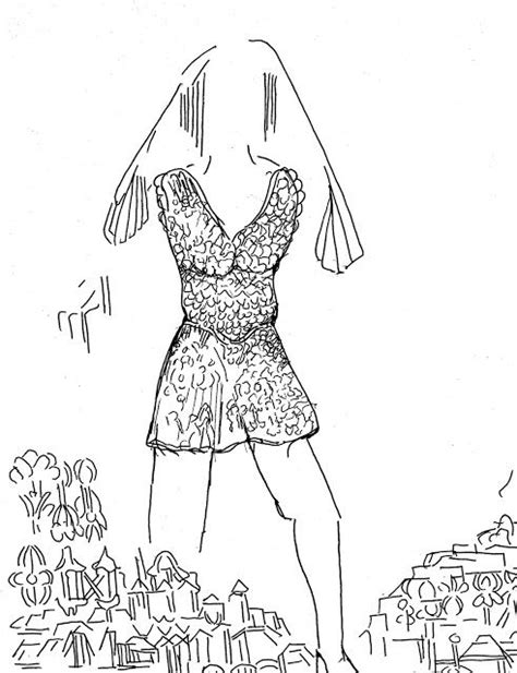 summer dress printable coloring pages imaginary fashions printable