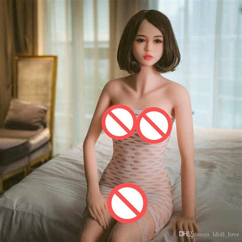 Silicone Japan Girl Sex Doll Real 165cm Small Chest And