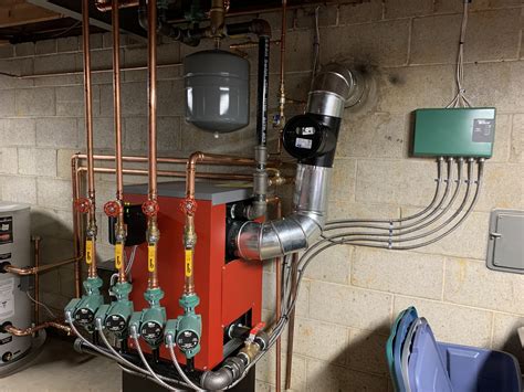 trio p oil boiler  bradford white indirect water heater heating   wall