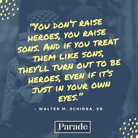 quotes  sons  warm  heart parade