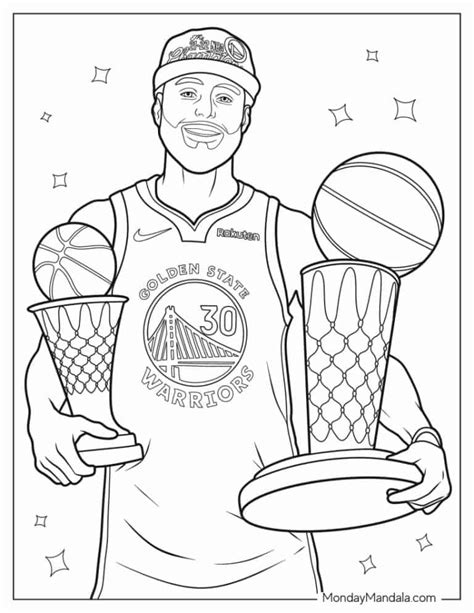 steph curry coloring pages   printables  xxx hot girl