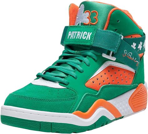 ewing athletics focus st patricks day limited edition basketball shoe