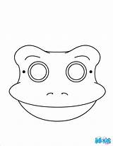 Mask Frog Coloring Pages Animal Face Printable Masks Print Color Hellokids Template Getdrawings Drawing Getcolorings Choose Board sketch template