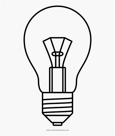light bulb coloring pages coloring home
