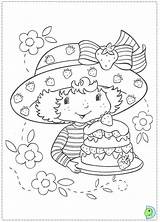 Coloring Strawberry Fraises Aux Charlotte Shortcake Dinokids Imprimer Coloriage Close Print Dessins sketch template