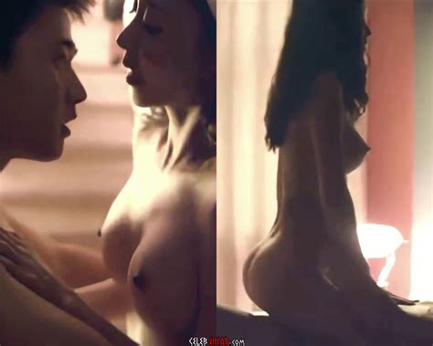 Kim Hwa Yeon Nude Scene From Angel Is Dead