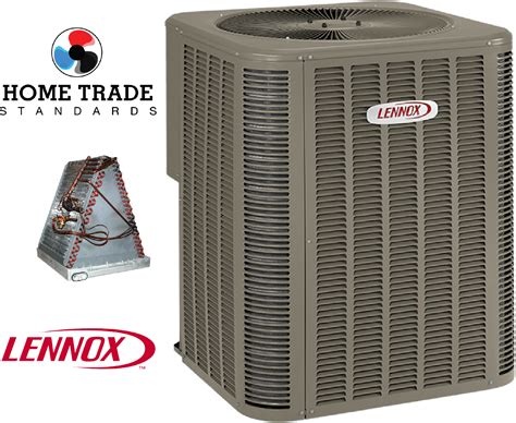 lennox acx air conditioner merit series  ton