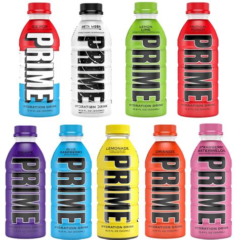 buy    flavors prime hydration sports drink   flavors