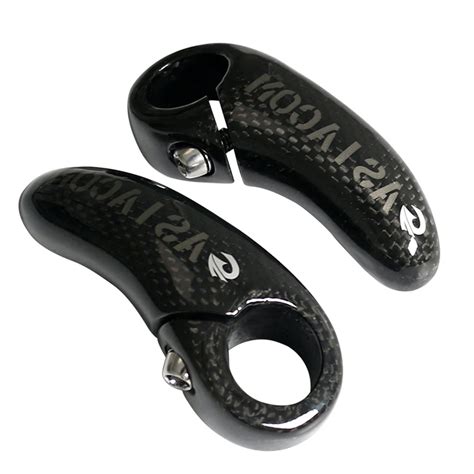 skovat  pair road mountain bike mtb bar  ergonomic carbon fiber